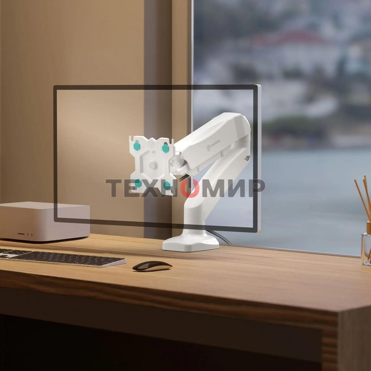 Кронштейн (держатель) ONKRON G80 для монитора 13