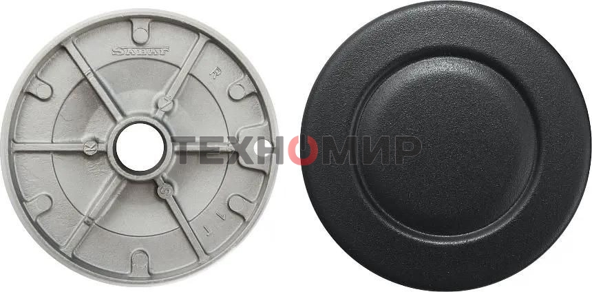 Газовая варочная панель Maunfeld EGHG.64.2CB/G, 4 конфорки, закаленное стекло, черный