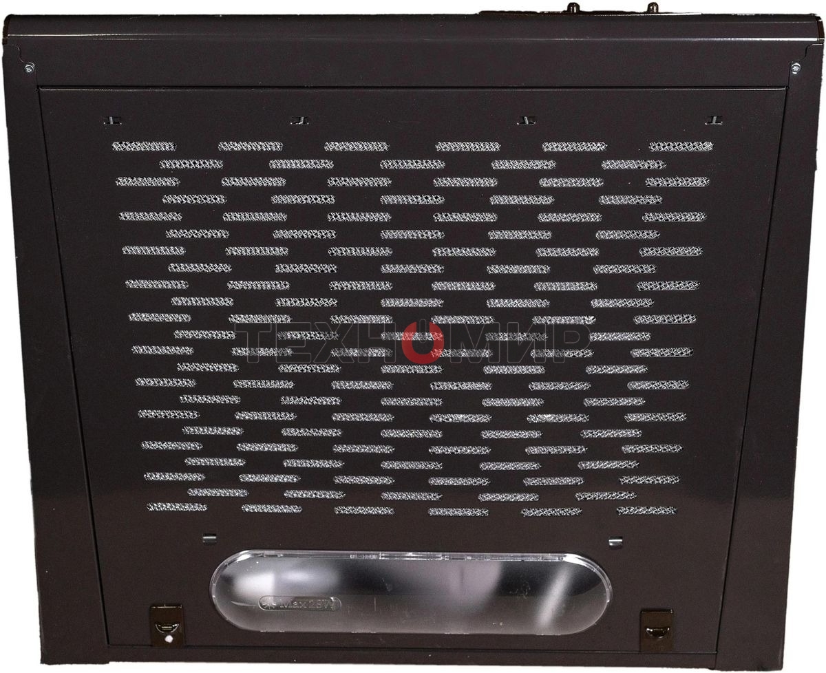 Вытяжка козырьковая Hansa OSC5111BH коричневый, 50 см, 200 куб. м/ч, 58 дБ