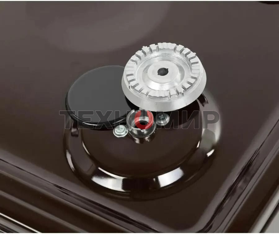 Плита настольная газовая ПГ 900-03 К17 коричневый эмалированный металл (настольная)