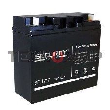 Батарея для ИБП Delta (Security Force) SF 1217 напряжение 12/17В