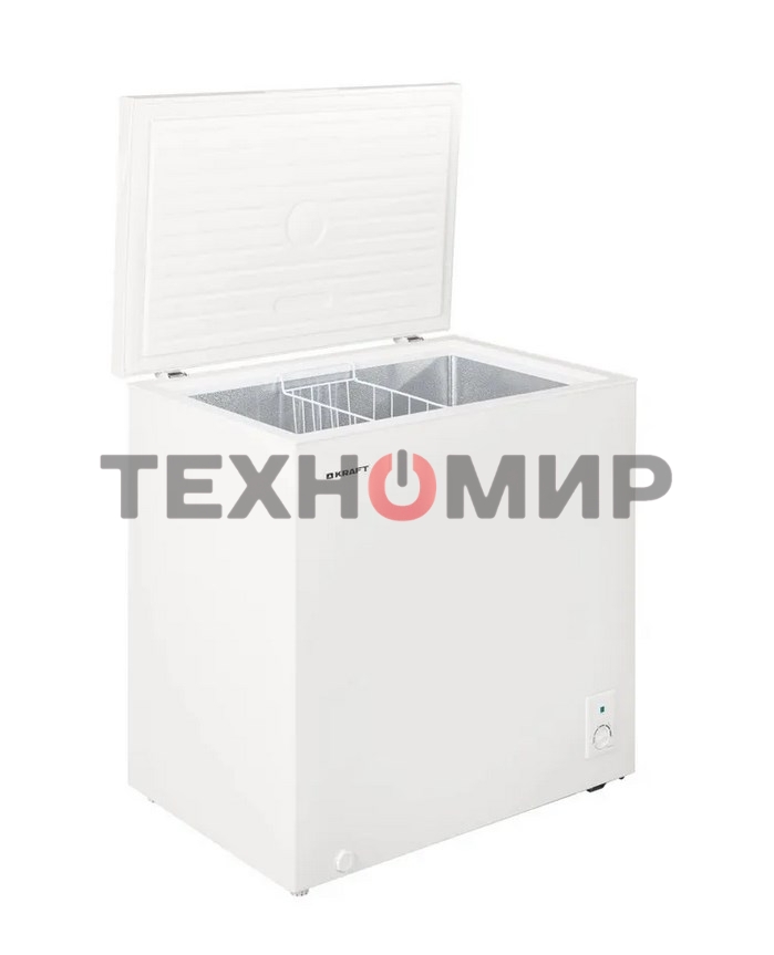 Морозильный ларь Kraft BD(W)-230RX, белый, 214л