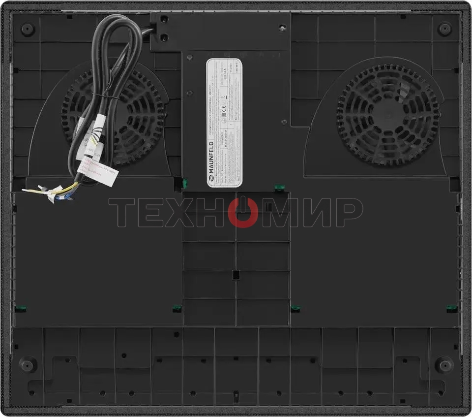 Индукционная варочная панель Maunfeld CVI594STBKC черный