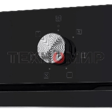 Духовой шкаф электрический встраиваемый HOMSair OEF451BK черный