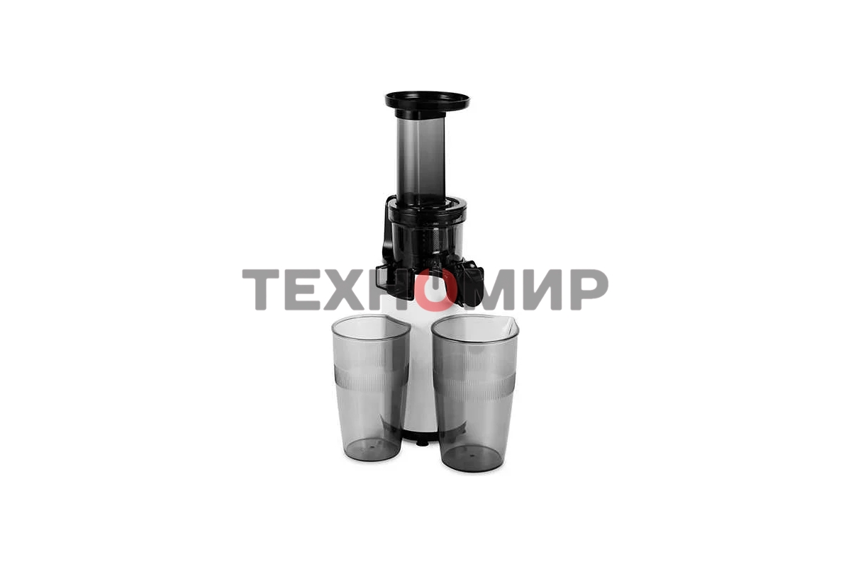 Соковыжималка шнековая Blackton Bt J3110 белый/черный, 130 Вт