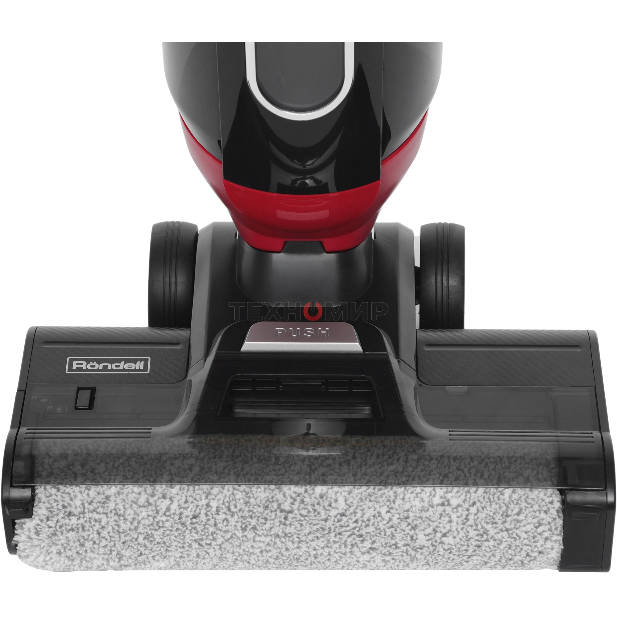 Пылесос моющий Rondell RDE-2080 200Вт черный/красный