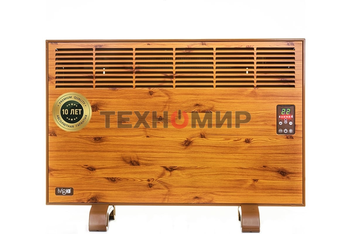 Конвектор электрический iVigo EPK4570E10 1000 Вт Дерево