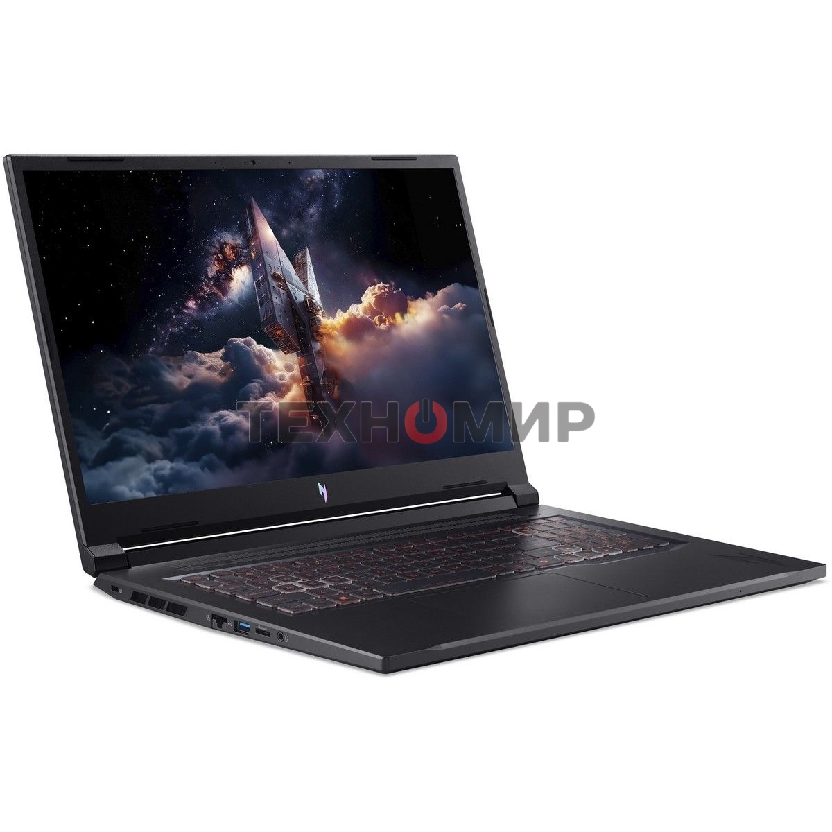 Ноутбук Acer Nitro V 17 AI ANV17-41-R9Q9 AMD Ryzen 7 260/16Gb/SSD 1Tb/RTX 5060 8Gb/17.3