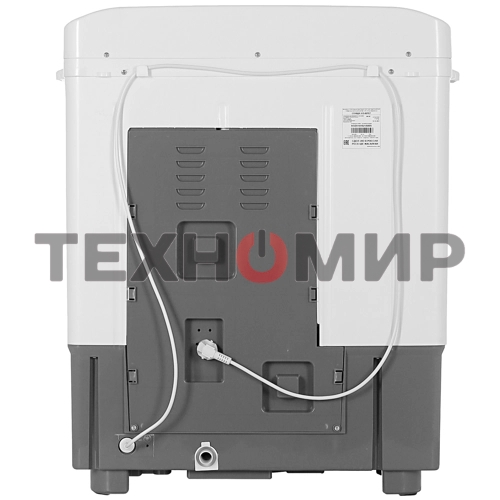 Стиральная машина Славда WS-60РЕТ белый/серый, загрузка вертикальная 6 кг, 1350 об/мин, класс: А