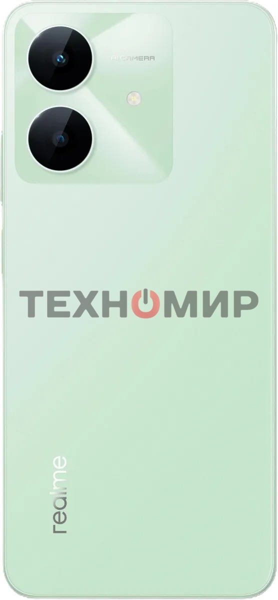 Смартфон Realme Note 60х, 3/64Gb, зеленый