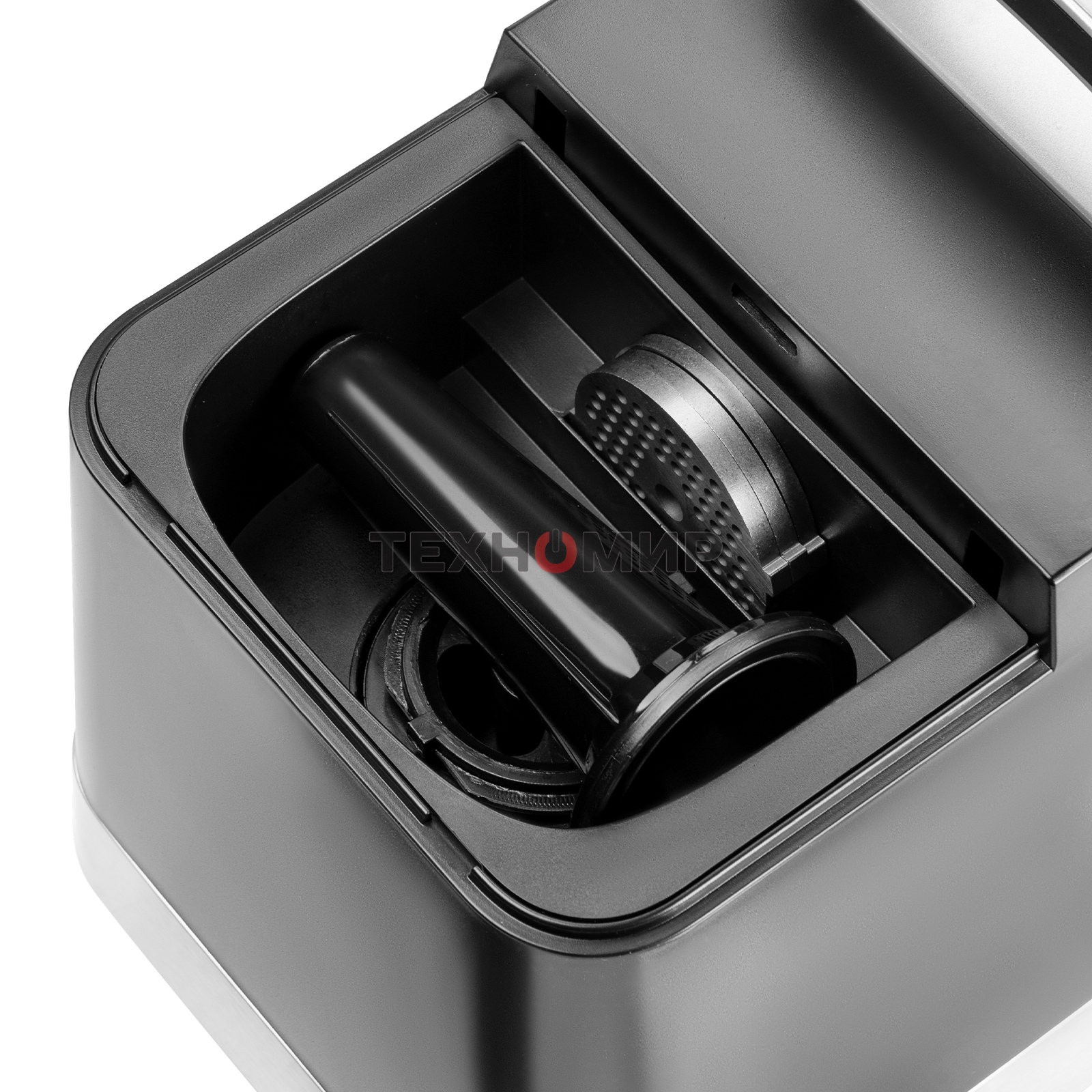 Мясорубка электрическая GALAXY LINE GL 2423 черная, 2200 Вт, 2,6 кг/мин, функция 