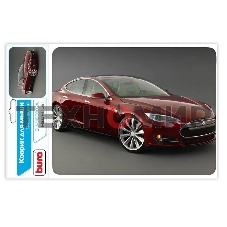 Коврик для мыши Buro BU-M90002 пластиковый автомобиль 230х180х2мм