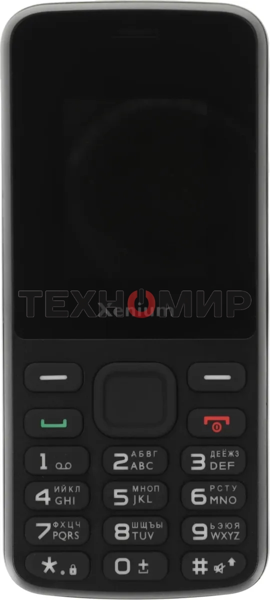 Мобильный телефон Xenium X175 черный моноблок 2Sim 1.8