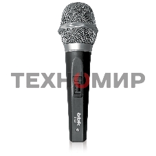 Микрофон проводной BBK CM126 2.5м темно-серый