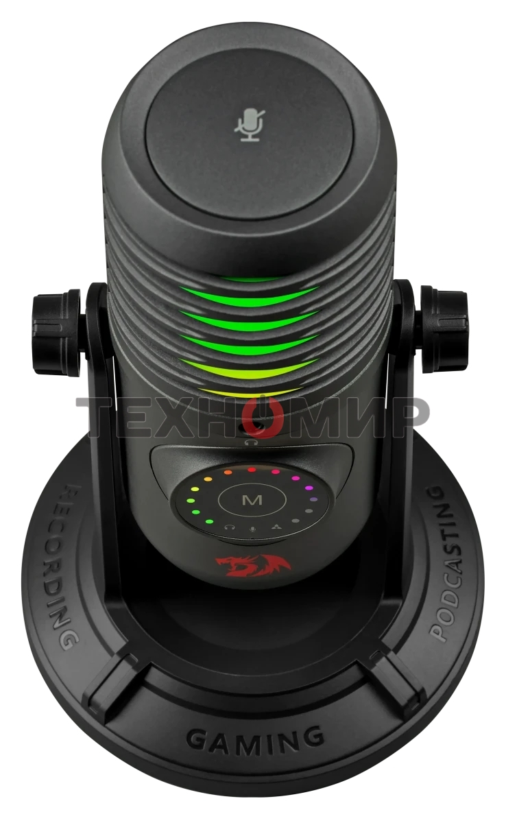 Игровой стрим микрофон Redragon Stellaris GM306 USB,омнидир,подсветка_1