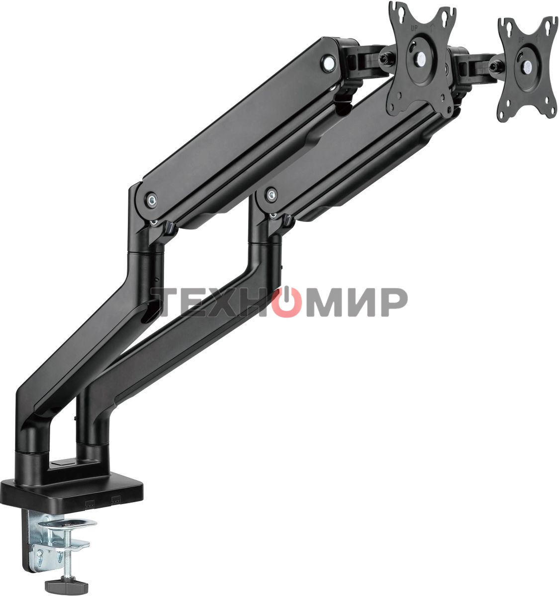 Кронштейн для мониторов Ultramounts UM731 черный 17