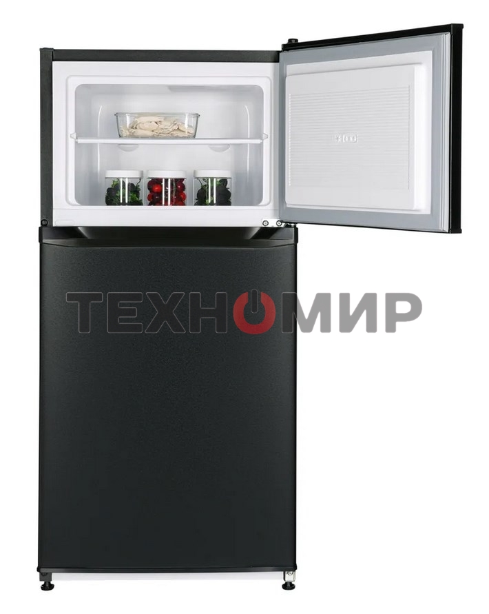 Холодильник Nordfrost NRT 144 232 черный двухкамерный 262/68 л морозилка сверху, капельная система