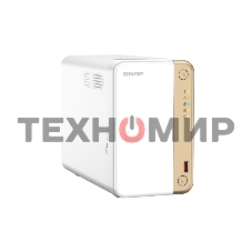 Сетевое хранилище channel QNAP TS-262-4G NAS 2 HDD trays, 2 x M.2 NVMe PCIe Gen 3 x1, 2-core Intel Celeron N4505 2.9 GHz, 4 Gb RAM (4Gb max), 1x2.5 Gigabit Ethernet, Slot PCIe Gen 3 x2, 2 USB 3.2 Gen 2 (10Gbps) Port, 2xUSB USB 2.0 port, 1xHDMI 2.0
