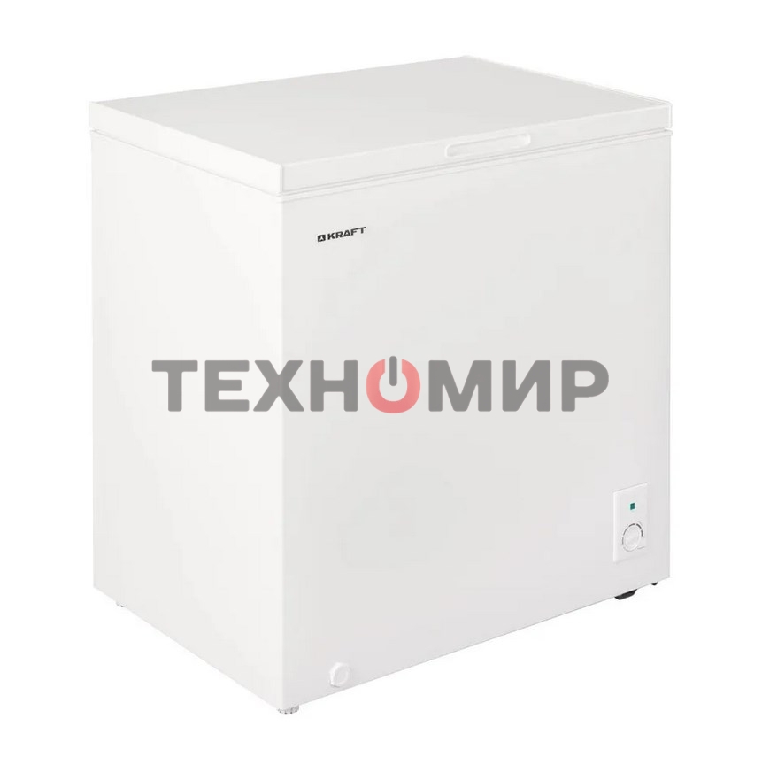 Морозильный ларь Kraft BD(W)-230RX, белый, 214л