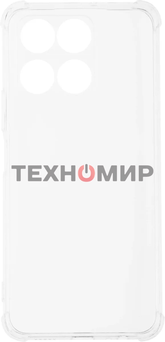 Чехол (клип-кейс) BoraSCO для Honor X6a 72472 прозрачный