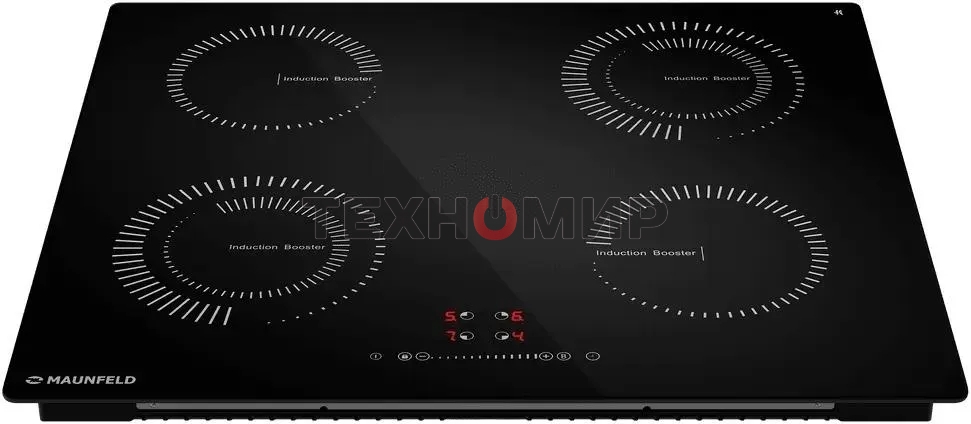 Индукционная варочная панель Maunfeld CVI594STBKC черный