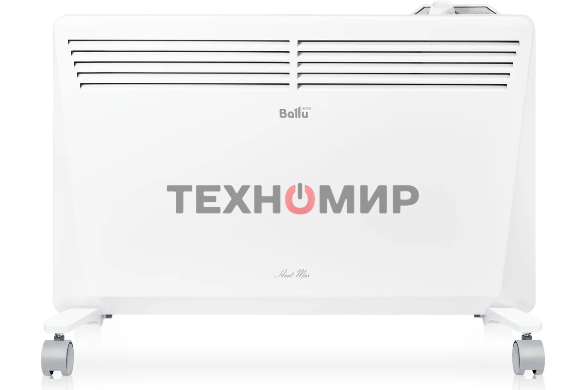 Конвектор электрический Ballu BEC/HMM-1500 белый, 1500 Вт, 20 м2, термостат