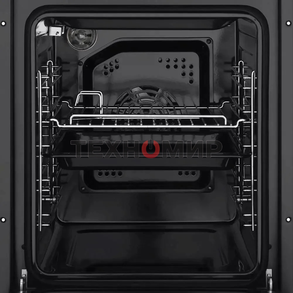 Духовой шкаф электрический встраиваемый HOMSair OEF451BK черный