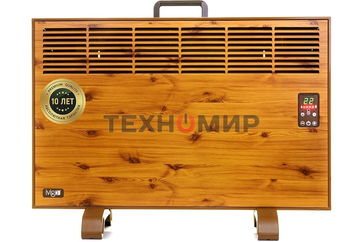 Конвектор электрический iVigo EPK4570E10 1000 Вт Дерево