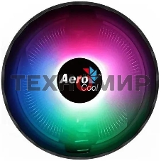 Кулер для процессора Aerocool/Formula Air Frost Plus серебристый, 120 мм, алюминий, 1500 об/мин, 24.2 дБ, 3 pin, 110 Вт, 70 мм
