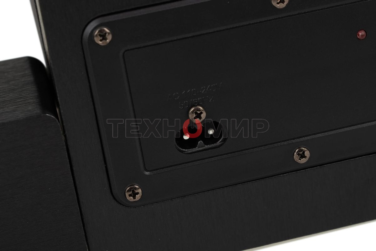 Микросистема Hyundai H-HA640 черный 150Вт FM USB BT SD/MMC/MS