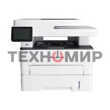 МФУ лазерное монохромное Pantum BM5106FDN, P/C/S/F, Mono laser, A4, 40 ppm (max 100000 p/mon), 1.2 GHz, 1200x1200 dpi, 512 MB RAM, Duplex, DADF50, paper tray 250 pages, USB, LAN,touch screen, start. cartridge 6000 pages, {проектная модель}