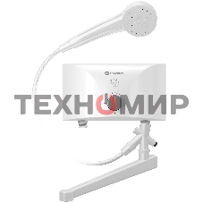 Электроводонагреватель проточный Thermex Vetro 5500 combi