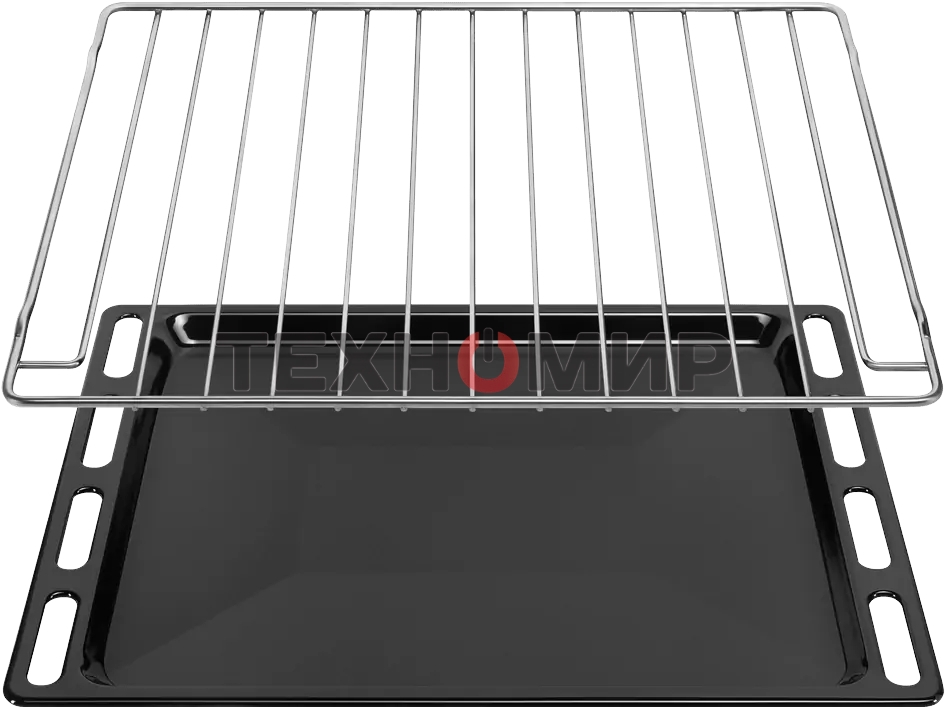 Шкаф духовой электрический Maunfeld AMCO537Gb