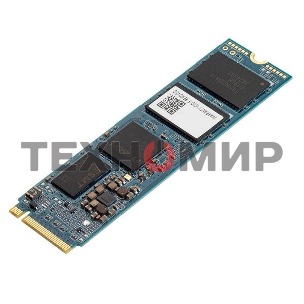 Накопитель SSD Foxline, M.2 2280, 512Gb, PCIe 3.0 x4, NVMe, R/W 2400/1800