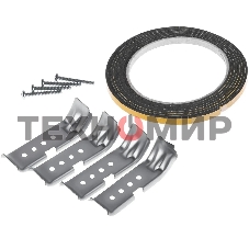 Газовая варочная панель HOMSair HGG321BK независимая, черный