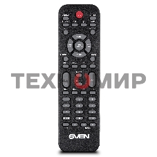Компьютерная акустика SVEN АС HT-201, черный (80 Вт, Bluetooth, пульт, дисплей, FM, USB, SD)
