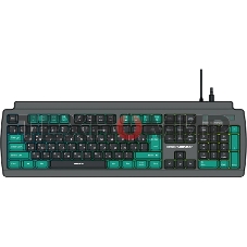 Клавиатура Raskat KG001 проводная, USB Type-A, серый