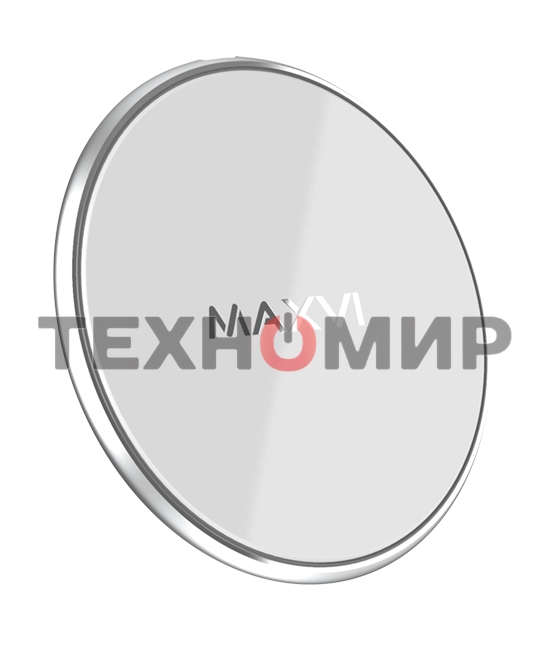 Беспроводное зарядное устройство Maxvi A315W2 15W 3А, белый