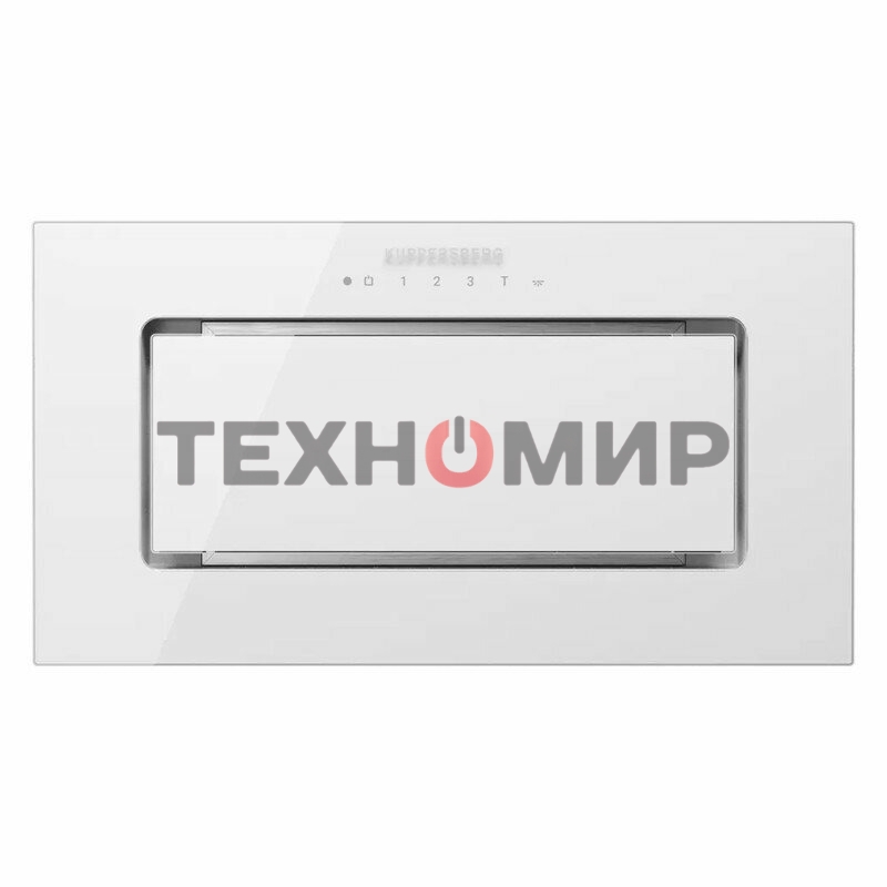 Вытяжка встраиваемая Kuppersberg Innova V 60 белый, 52.6 см, 1300 куб. м/ч, 46 дБ