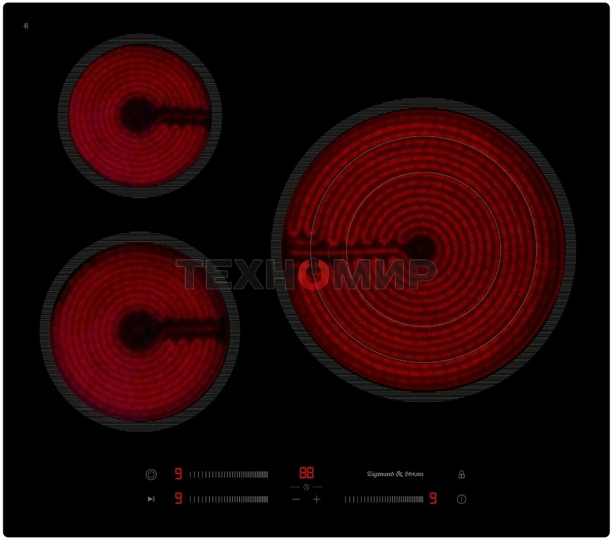 Варочная панель Zigmund & Shtain CN 53.6 B