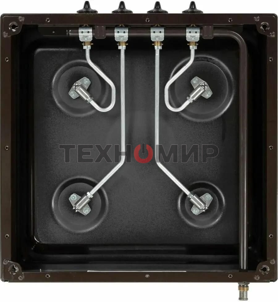 Плита настольная газовая ПГ 900-03 К17 коричневый эмалированный металл (настольная)