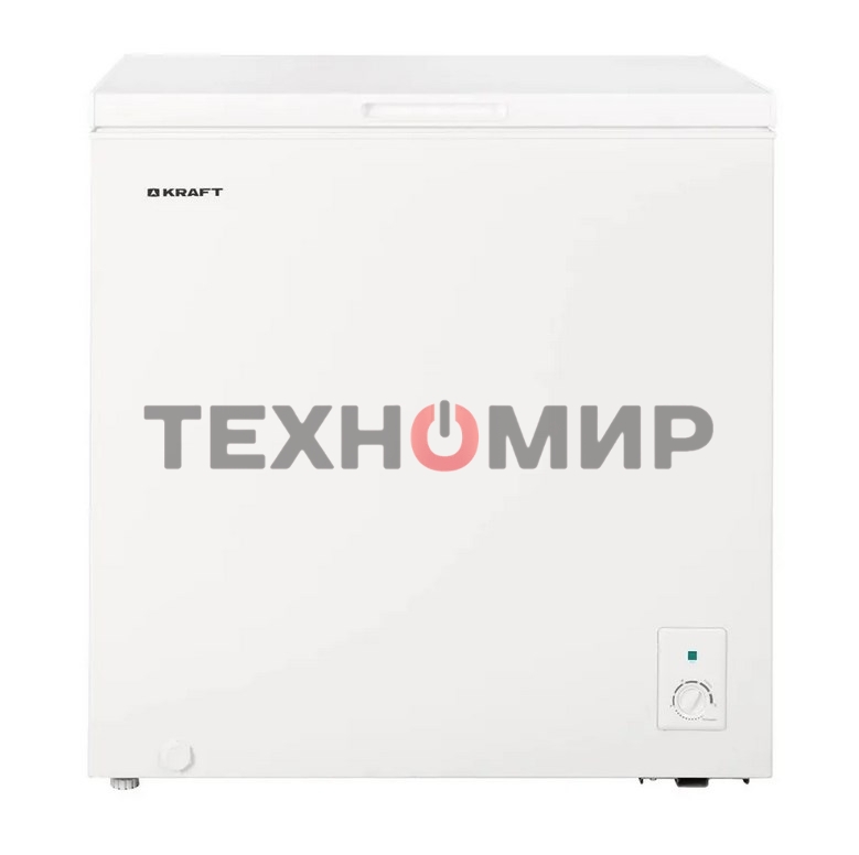 Морозильный ларь Kraft BD(W)-230RX, белый, 214л