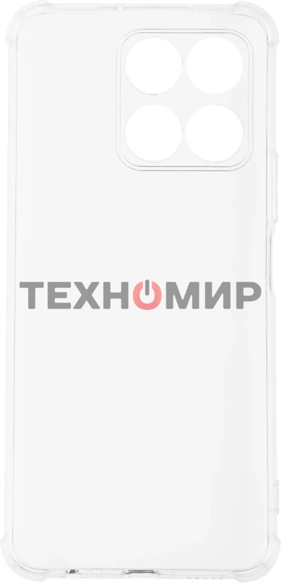 Чехол (клип-кейс) BoraSCO для Honor X6a 72472 прозрачный