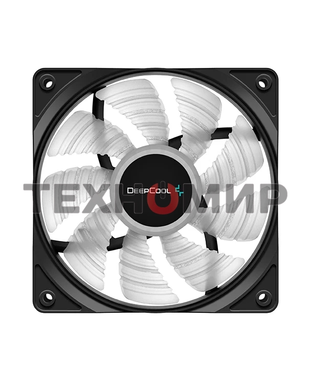 Вентилятор для корпуса DEEPCOOL RF120B черный, 120 мм, 1300 об/мин, 21.9 дБ, 3 pin
