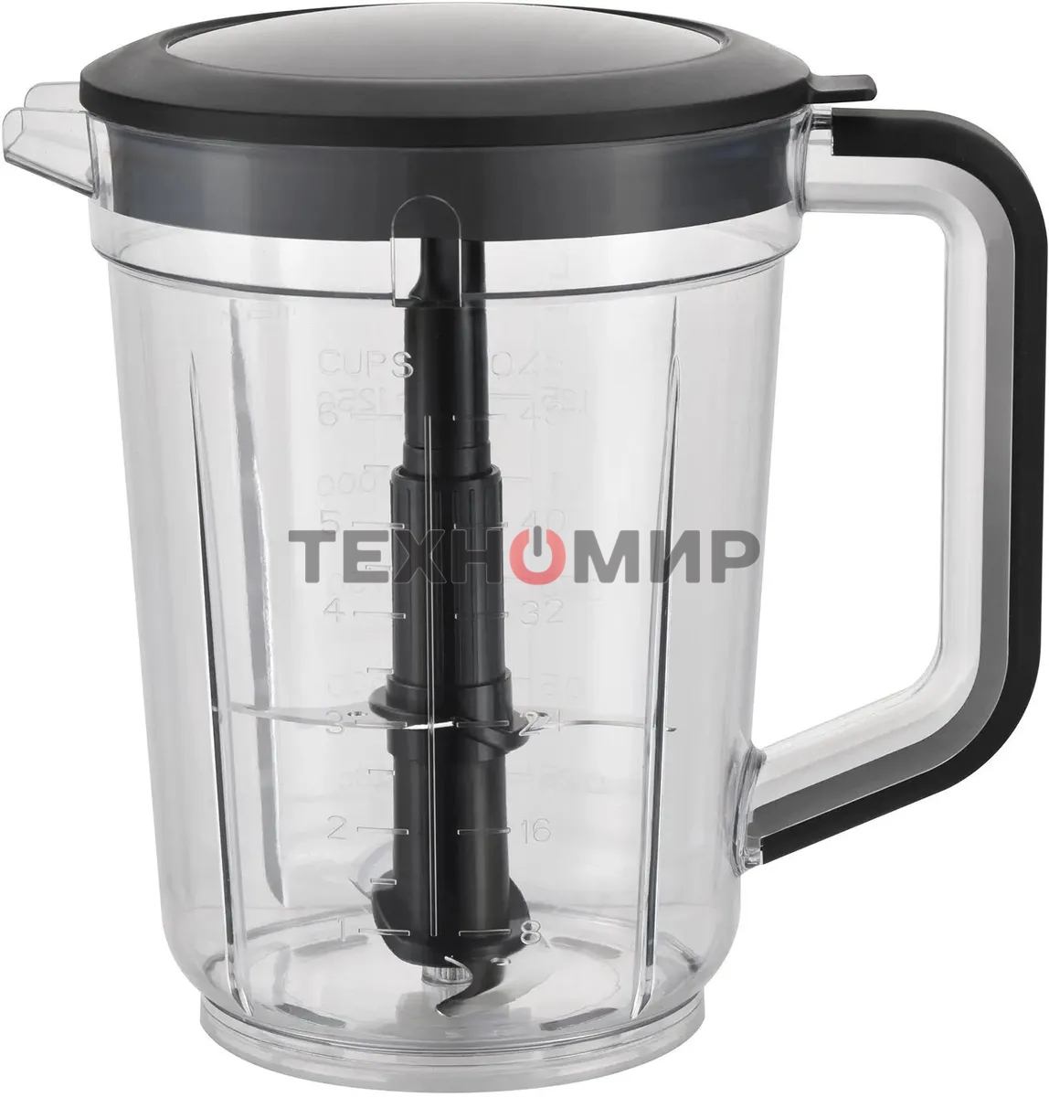 Блендер стационарный Polaris PTB 0435 CordLess 400 Вт, черный