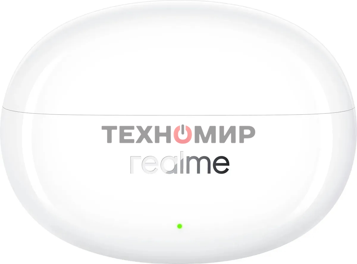 Наушники внутриканальные Realme Buds Air 5 RMA2301 белый беспроводные bluetooth в ушной раковине (631215000027)