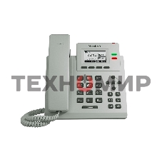 Телефон YEALINK SIP-T31P, светло-серый, 2 аккаунта, PoE, шт