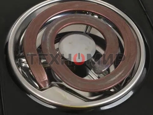 Плита настольная электрическая Злата 114Т черная