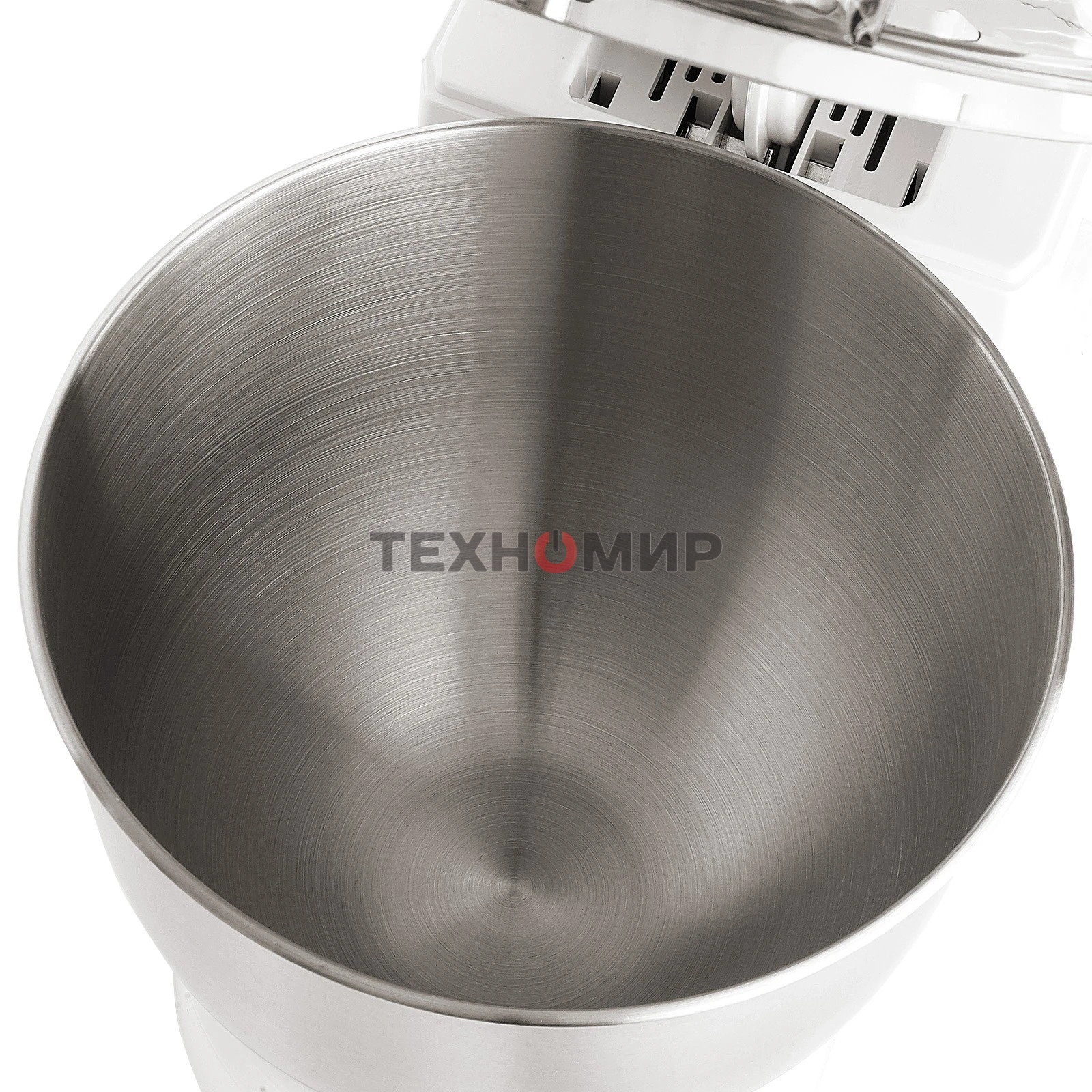 Миксер Galaxy Line GL 2231, белый, планетарный, 700 Вт, 12 скоростей