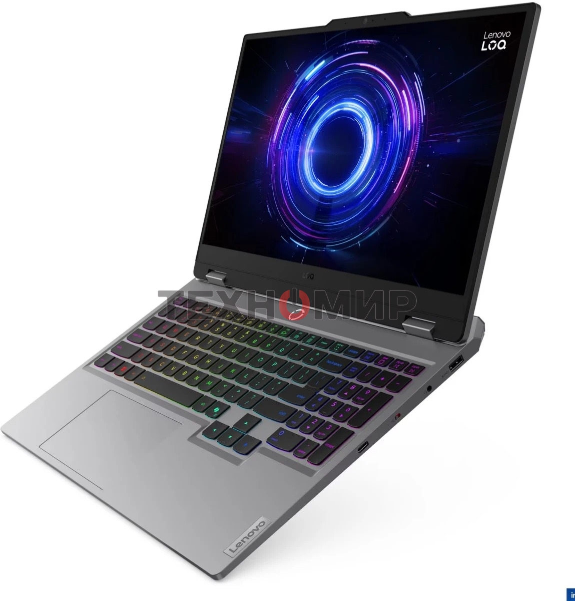 Ноутбук Lenovo LOQ 15IRX10 15.6 FHD/Intel Core i7-13700HX/24Gb/512Gb/RTX 5060 8Gb GDDR7/DOS